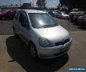 2000 Toyota Echo NCP10R Silver Automatic 4sp A Hatchback