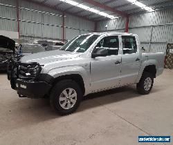 2014 Volkswagen Amarok 4x4 turbo diesel AUTO ideal export + farm use not damaged for Sale