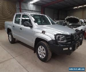 2014 Volkswagen Amarok 4x4 turbo diesel AUTO ideal export + farm use not damaged