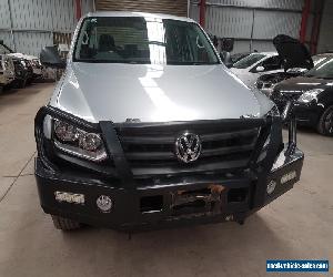 2014 Volkswagen Amarok 4x4 turbo diesel AUTO ideal export + farm use not damaged