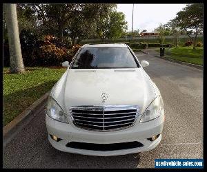 2008 Mercedes-Benz S-Class Base Sedan 4-Door