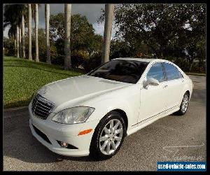 2008 Mercedes-Benz S-Class Base Sedan 4-Door