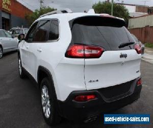 2015 Jeep Cherokee LONGITUDE Longitude White Automatic 4sp A 4DWAGON