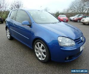 2004 VOLKSWAGEN GOLF GT TDI BLUE