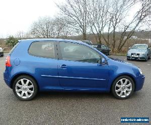 2004 VOLKSWAGEN GOLF GT TDI BLUE