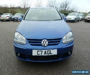 2004 VOLKSWAGEN GOLF GT TDI BLUE