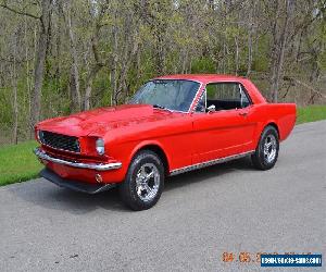 1966 Ford Mustang SPORT COUPE