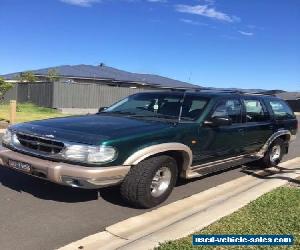 Ford Explorer  4X4 Green, Near New Chunky Off Road Tyres 7 Months Rego 