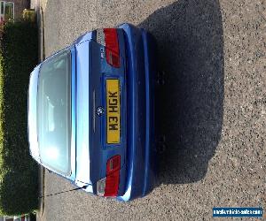 2005 BMW M3 BLUE