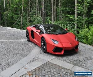 Lamborghini: Aventador Aventador 