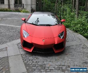 Lamborghini: Aventador Aventador 