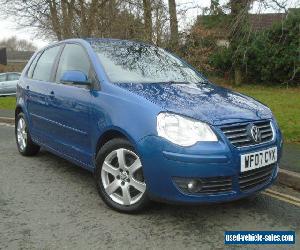 2007 07 VOLKSWAGEN POLO 1.6 SPORT 5D 103 BHP