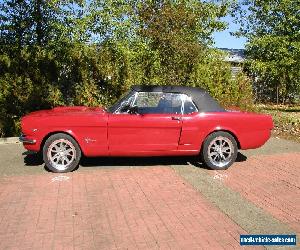 1965 Ford Mustang 2 Door Convertible