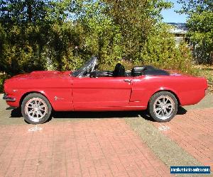 1965 Ford Mustang 2 Door Convertible