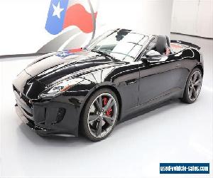 2014 Jaguar F-Type S Convertible 2-Door