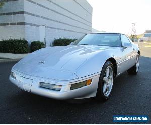 1996 Chevrolet Corvette Base Coupe 2-Door