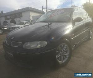 1999 Holden Commodore VT Equipe Blue Mica Automatic 4sp A Sedan