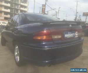 1999 Holden Commodore VT Equipe Blue Mica Automatic 4sp A Sedan