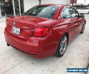 2014 BMW 4-Series Base Convertible 2-Door