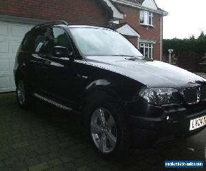 2004 FULL LOADED BMW X3 3.0 AUTOMATIC SPORT ESTATE