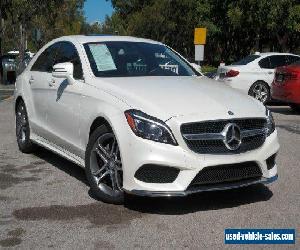 2015 Mercedes-Benz CLS-Class Sedan 4-Door