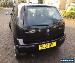 2004 VAUXHALL CORSA SXI 16V BLACK - WEST YORKSHIRE for Sale