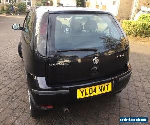 2004 VAUXHALL CORSA SXI 16V BLACK - WEST YORKSHIRE