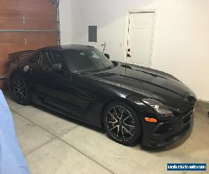 2014 Mercedes-Benz SLS AMG Black Series Coupe 2-Door