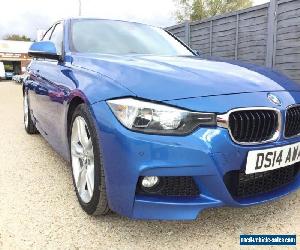 2014 14 BMW 3 SERIES 330D M SPORT AUTO DIESEL