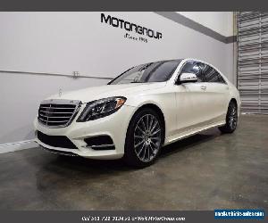 2014 Mercedes-Benz S-Class Base Sedan 4-Door