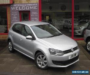 2011 VOLKSWAGEN POLO 1.2 70 SE 5dr