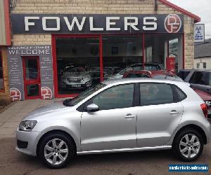 2011 VOLKSWAGEN POLO 1.2 70 SE 5dr