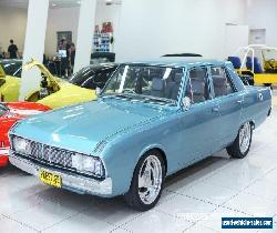 1970 Chrysler Valiant VG Regal Sky Blue Automatic A Sedan for Sale