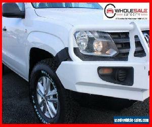 2011 Volkswagen Amarok TD1400 4MOT White Manual M Utility