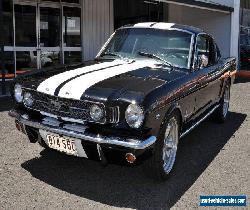 1965 Ford Mustang Fastback Black & White Automatic 3sp A Fastback for Sale