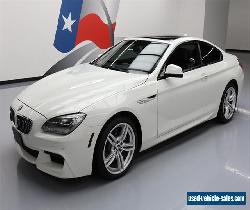 2014 BMW 6-Series Base Coupe 2-Door for Sale