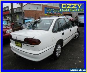 1996 Holden Commodore VS Executive White Automatic 4sp A Sedan