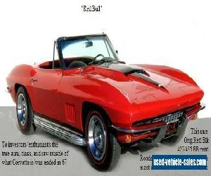 1967 Chevrolet Corvette Stingray