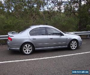 2004 FORD FALCON BA XT SEDAN 4.0L 6 MULTI POINT F/INJ