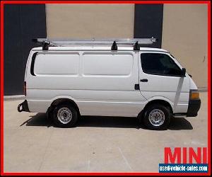 2002 Toyota Hiace RZH103R Van SWB 4dr Man 5sp 2.4i White Manual M Van