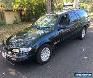 FORD EF SR 11  FAIRMONT 7 SEAT  WAGON 1996 ONLY 199,876 KLMS