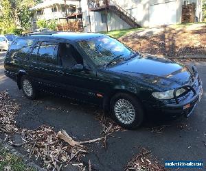 FORD EF SR 11  FAIRMONT 7 SEAT  WAGON 1996 ONLY 199,876 KLMS