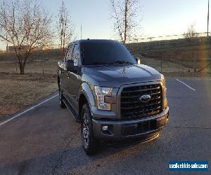 2015 Ford F-150 XLT Sport