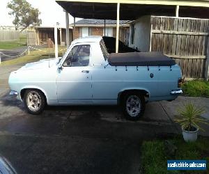 HR HOLDEN UTE