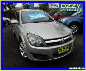 2006 Holden Astra AH MY07 CDX Champagne Automatic 4sp A Wagon
