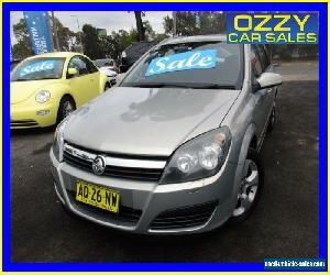 2006 Holden Astra AH MY07 CDX Champagne Automatic 4sp A Wagon