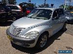 2002 Chrysler PT Cruiser Limited Silver Manual 5sp M Hatchback for Sale