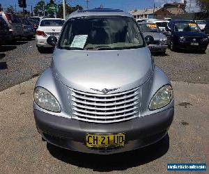 2002 Chrysler PT Cruiser Limited Silver Manual 5sp M Hatchback