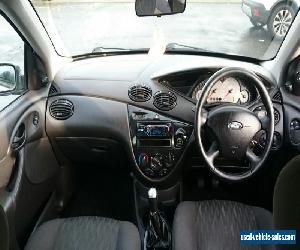 Ford Focus 1.6 16v 5dr manual 