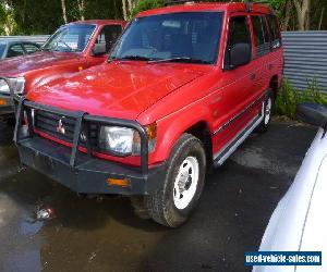 mitsubishi pajero wagon 4x4 AUTO 7 SEATER